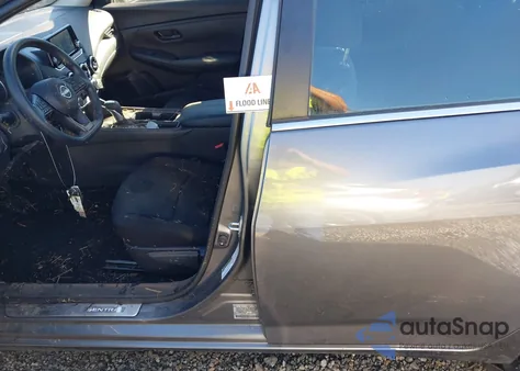 2024 Nissan Sentra S Xtronic Cvt from USA, damaged, VIN 3N1AB8BV0RY213736